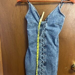 Windsor Dark Blue Denim Dress